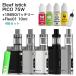 電子タバコ VAPE Eleaf iStick Pico 75W ( イーリーフ アイスティック ピコ ) SONY VTC6 セル バッテリー Flex01 10ml 4味セット付 スターターキット 本体