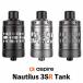 aspire nautilus 3SR бак пульверизатор 24mm 510 пружина 1.0Ω 0.3Ω прозрачный ro прозрачный ro мой The -BVC 2s Aspire Nautilus электронный сигареты vape MTL DL