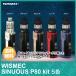 電子タバコ VAPE ベイプ スターターキット 本体 Wismec SINUOUS P80 kit ウィスメック シニュアス P80 キット MOD バッテリー無