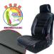  seat cover leather style free size 2t 4t large truck small of the back present . cushion attaching for driver`s seat 1 seat minute black 