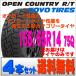 2025 год производства сделано в Японии Toyo Tire TOYO TIRES открытый Country R/T 155/65R14 77Q off onroad обе . глубокий паз шина 4 шт. комплект Hokkaido отправка не возможно 