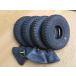 �e4�{ UL 3.00-4 4PR �^�C�� �`���[�u �Z�b�g �u���a�X�g�� �׎� ��� �����p 300x4 3.00x4 U-lug 300-4 �u���W�X�g�� �O�a256mm
