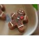  Gin ja- хлеб Boy свеча [1 штук ](GINGERBREAD BOY)