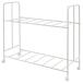  futon место хранения подставка 2 уровень белый глубина 44cm с роликами futon подставка futon место хранения Wagon место хранения полки Cart вдавлено inserting futon постельные принадлежности место хранения M5-MGKFD00136WH
