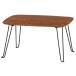  снижение цены Mini стол ширина 60 medium Brown поломка ножек стол складной low стол 60cm симпатичный стол под дерево M5-MGKFGB00207MBR