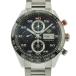  TAG Heuer Carrera Chrono CBN2A1AA SS AT с гарантией . Arabia указатель черный циферблат наручные часы бесплатная доставка б/у 