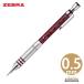  Zebra sharp авторучка tech totsuu- way 0.5 красный чертёж для fli автомобиль MA-41R