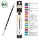  Zebra ZEBRA gel ballpen change core NJK-0.4 core (0.4mm)RNJK4 Sara sa multi * Sara sa select for 