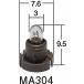  Stanley миниатюра лампа MA304 10 шт. комплект 14V 50mA T3 SW освещение вообще STANLEY
