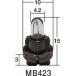  Stanley миниатюра лампа MB423 10 шт. комплект 28V 40mA T4.2 кондиционер SW и т.п. STANLEY