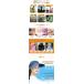 �X�q UV�J�b�g �n�b�g �Ռ� �L���b�v UV�P�A �ڐG�⊴ �t�F�C�X�J�o�[ UV�J�b�g�X�q 3�^�C�v ���f�B�[�X �}�X�N �����X�q ���[�N�L���b�v �΍L �T���o�C�U�[ �֘A�摜1