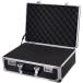 GAWOOW aluminium tool кейс блок подушка имеется черный 42×30.5×15cm