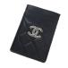  Chanel caviar * matelasse * card-case A rank.