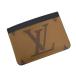  Louis Vuitton monogram card-case porutokaruto*LV side up A rank.