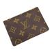  Louis Vuitton монограмма чехол для пропуска A разряд.