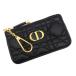  Christian * Dior Dior Caro Myrte Zip чехол для ключей A разряд.