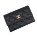  Chanel черная икра * футляр для карточек A разряд.