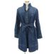  Burberry Blue Label Denim One-piece B разряд.
