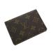  Louis Vuitton монограмма чехол для пропуска B разряд.