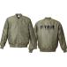 B-TRUE MA-1 модель жакет M хаки (BT-wear)
