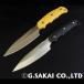 ji- Sakai (G.SAKAI) ржавчина нож 3 скумбиря ki4 размер 5 минут желтый 