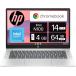 HP Chromebook 14a 2024 год модели Intel 4GB память 64GBeMMC двойной динамик японский язык расположение подсветка клавиатура 92 десять тысяч пикселей Web камера серый автомобиль - серебряный 