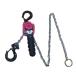  three person is good [1 year guarantee ] lever hoist 250kg(0.25ton) pink color chain hoist load tightening machine chain Gotcha chain block lever block ] light weight 