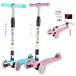  новый модель самокат складной 3 колесо тормоз имеется беговел Kids скутер Kids для легкий ske-ta-SCOOTER светится Kics ke-ta-