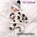  выставить верх и низ в комплекте baby младенец Kids ребенок tops низ длинный рукав длинный длина раунд шея животное празднование рождения 