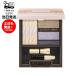 コフレドール COFFRET D'OR ヌーディインプレッションアイズ 03 ブルーベージュ パウダー アイシャドウ パレット ツヤ感 立体感