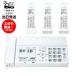 Panasonic FAX телефонный аппарат KX-PD360DL беспроводной телефонный аппарат беспроводная телефонная трубка 3 шт. имеется KX-FKD558-W KX-FKD405-W FAX белый ..... отсутствие электро- функция есть 