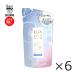 (6点セット)ラックス LUX バスグロウ モイスチャー＆シャイン  シャンプー 詰め替え 350g ノンシリコン パサつき うるおい まとまり 保水ケア