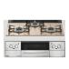  Rinnai встроенный плитка LISSE (lise)RHS31W42J2RSTW-13A( город газ )gala Stop дымчатый розовый 60cm модель вода нет двусторонний жарение решётка 