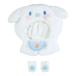  Cinnamoroll soft toy costume ( dark red .i idol baby )