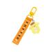  Pom Pom Purin Logo embroidery tag key holder ( character large . 1 )