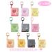  Sanrio character z Secret Mini photo album key holder B( character large . 1 )