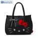  Hello Kitty ROOTOTEteli большая сумка (ru полный ) черный 
