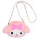  My Melody лицо форма мех сумка 