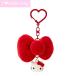  Hello Kitty лента брелок для ключа (I Love Hello Kitty) красный 