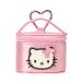  Hello Kitty vanity форма Mini кейс для украшений ( миниатюра стеганый ) розовый 