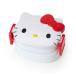  Hello Kitty лицо форма 2 уровень ланч box 