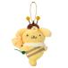  Pom Pom Purin эмблема держатель (. цветок большой нравится пчела san )