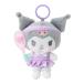  черный mi эмблема держатель (SANRIO GIRLS' TENNIS CLUB)