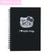  Hello Kitty B6 кольцо Note (I Love Hello Kitty) черный 