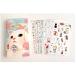  стикер упаковка jetoyje игрушка Choo choo cat Ver.3 diary deco sticker наклейка .. кошка кошка бесплатная доставка 