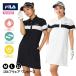  Golf одежда One-piece женский FILA женский filler . пот скорость . стрейч UV cut спорт swing движение удобный 