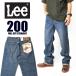 Lee Lee 200 FULL CUT полный cut б/у голубой Lee RIDERS AMERICAN STANDARD Roo z распорка мужской джинсы сделано в Японии 02000-194