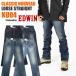 EDWIN Edwin мужской джинсы KU04 CLASSIC NOUVEAU стрейч Denim Roo z распорка 
