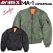 AVIREX Avirex lady's MA-1 COMMERCIAL MA1 commercial MIL-J-8279E USAF military jacket 6202050 7832952601