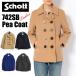 Schott Schott женский бушлат 742SB BOYS PEACOAT Made in USA 7130